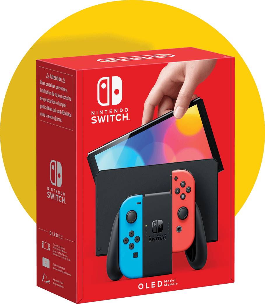 Igraća konzola NINTENDO Switch OLED